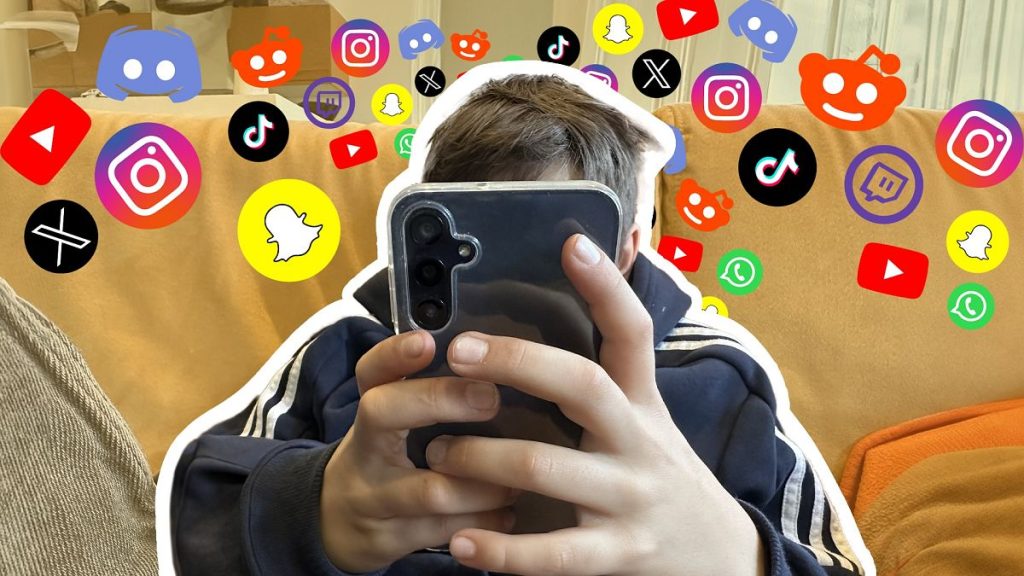 Dépendance d'écran en Europe: comment protéger les mineurs?