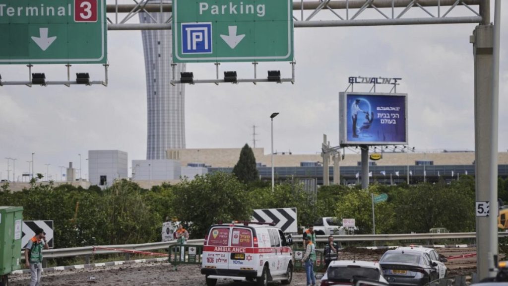Houthis du Yémen annonce un blocus d'air sur Israël, ce qui a incité certaines compagnies aériennes à arrêter les opérations