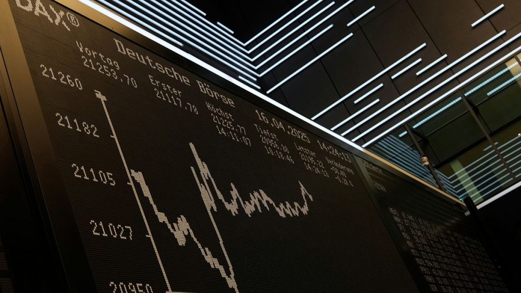 L'Allemagne Dax frappe un nouveau sommet car Trump exprime l'optimisme sur les discussions commerciales américaines