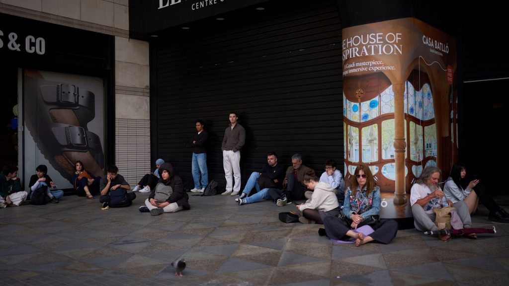 L'Espagne identifie la défaillance de la puissance «Ground Zero» alors que la recherche de la cause de laquarition ibérique se poursuit