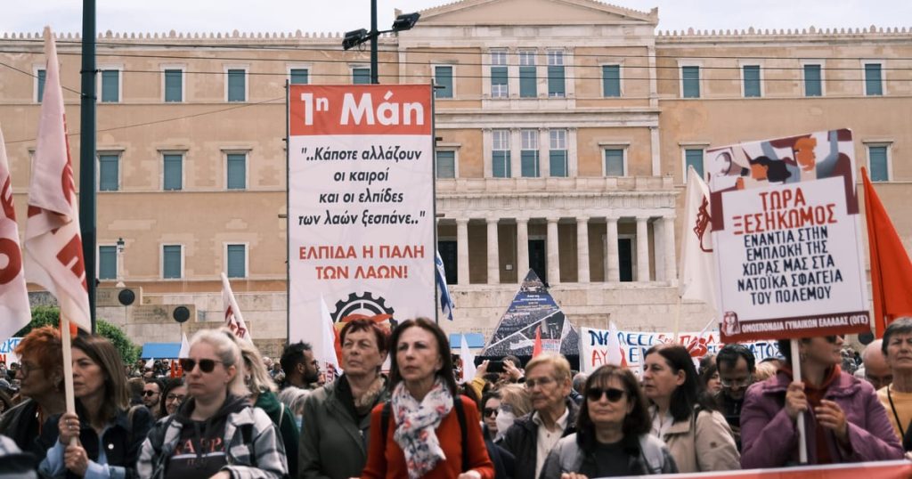 L'Europe dirige le monde dans les classements des médias - mais la Grèce se déroule à nouveau