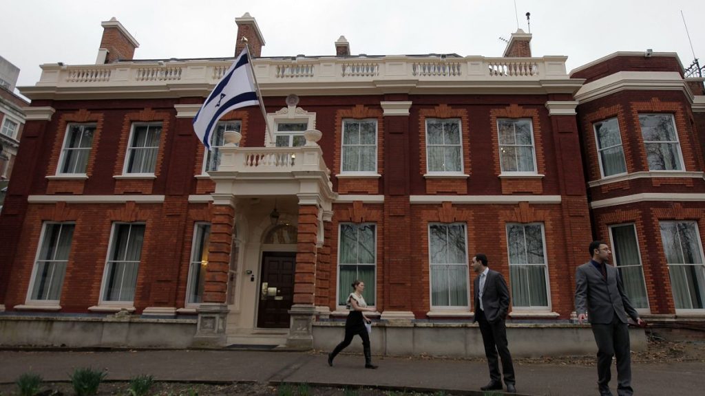 L'Iran nie sa participation à un complot terroriste présumé contre l'ambassade du Royaume-Uni Israël