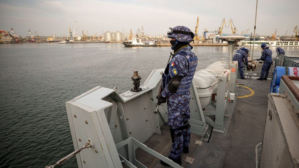 L'UE Pitch Security Hub pour protéger la mer Noire des menaces de la Russie et de la «flotte de l'ombre»