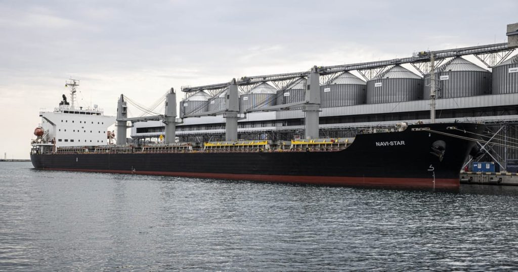 L'Ukraine avertit que les tarifs de l'UE marneront l'économie et la foi à Bruxelles