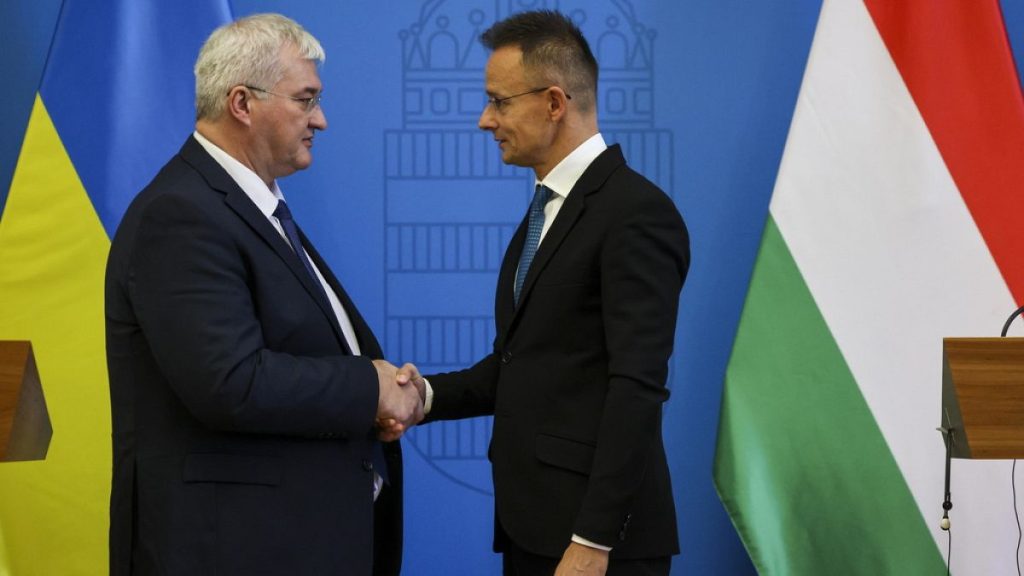 L'Ukraine dit que la Hongrie a suspendu le dialogue avec eux sur les droits des minorités