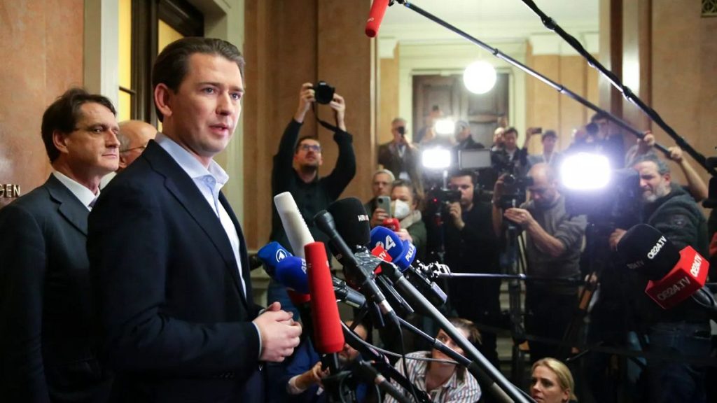 La Cour de Vienne efface l'ancien chancelier Sebastian Kurz de fausses accusations de déclaration