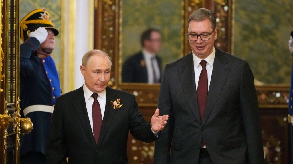 La Russie accuse la Serbie d'avoir armé l'Ukraine et de «poignarder Moscou dans le dos»