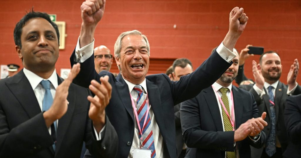 La réforme de Nigel Farage arrête le siège sûr du travail après le vote au couteau
