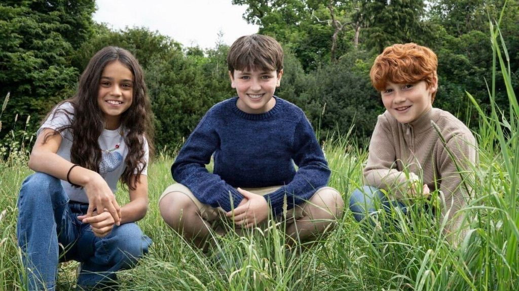 La série télévisée Harry Potter révèle de nouveaux jeunes acteurs pour Harry, Hermione et Ron