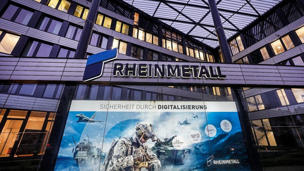 La surtension des ventes de Rheinmetall alors que la demande de défense en flèche se poursuit