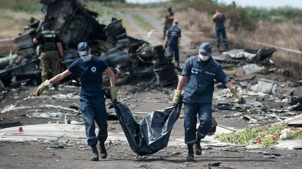 L'agence des Nations Unies trouve la Russie responsable de la baisse du vol MH17 en 2014