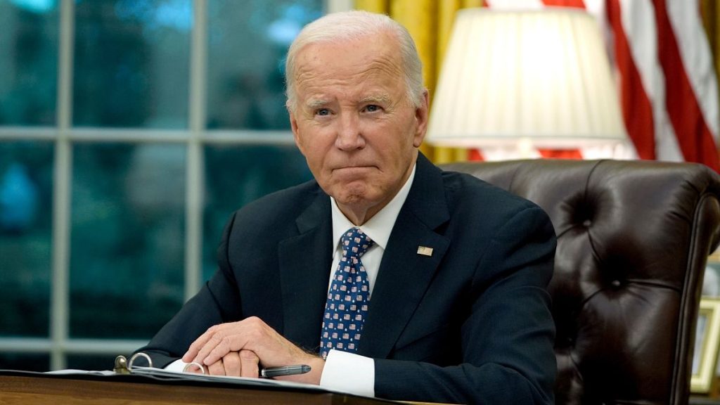 L'ancien président américain Joe Biden a diagnostiqué un cancer de la prostate agressif