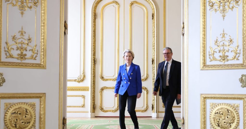 Le Royaume-Uni et l'UE sont prêts pour une bataille tirée sur l'accord de défense