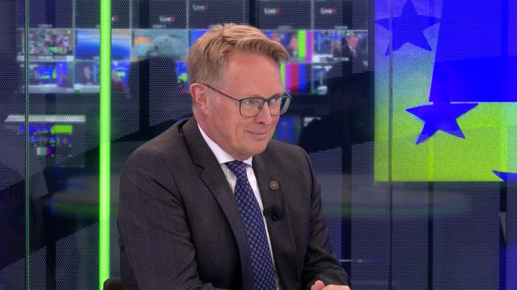 Le chef de Frontex, Hans Leijtens, promet de changer la culture de l'organisation en trois ans