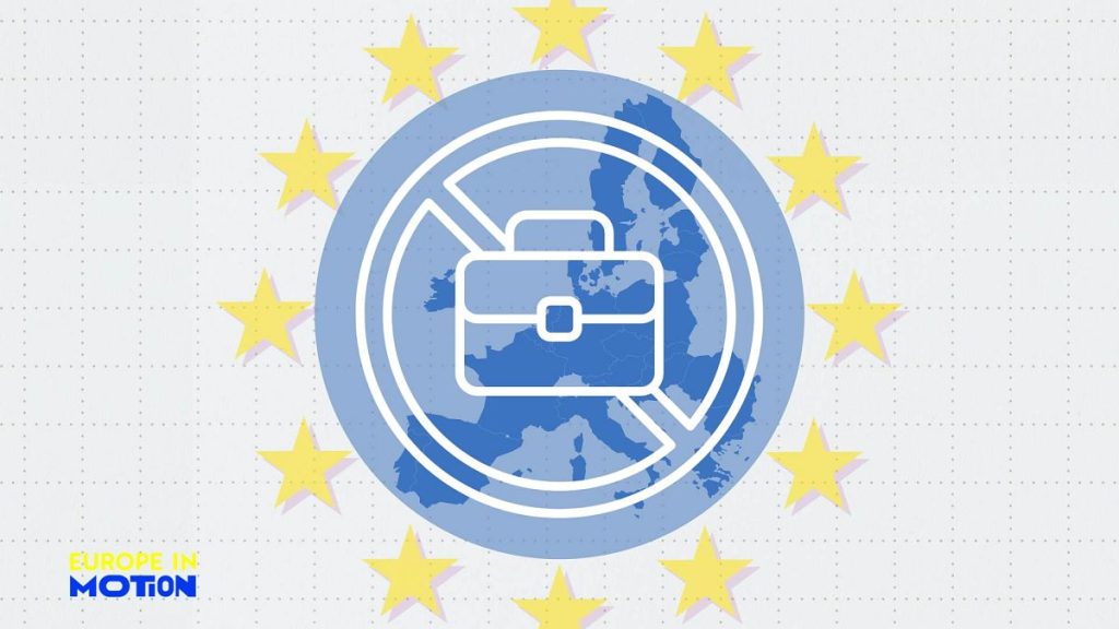 Le chômage dans l'UE en descendant parmi tous les groupes d'âge sauf les jeunes