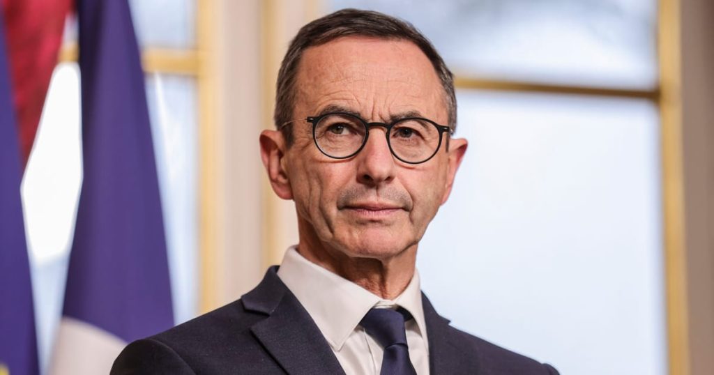 Le ministre de l'Intérieur français remporte la direction du meilleur parti conservateur