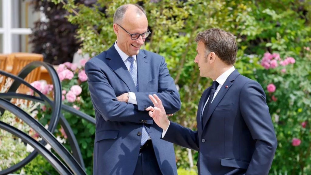 Le nouveau chancelier allemand Merz vise des liens plus forts de l'UE avec la France et la Pologne