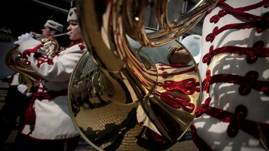 Les Bulgares rendent hommage aux anciens fondateurs du script slave en cérémonie marquant les vacances