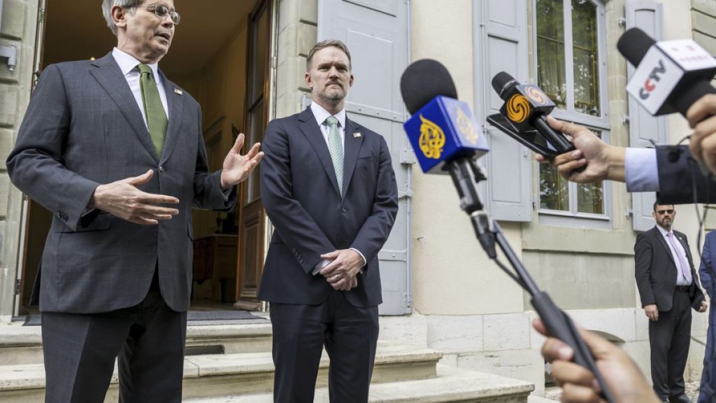 Les États-Unis dit avoir fait des «progrès substantiels» lors de ses deux jours de pourparlers avec la Chine sur le litige tarifaire