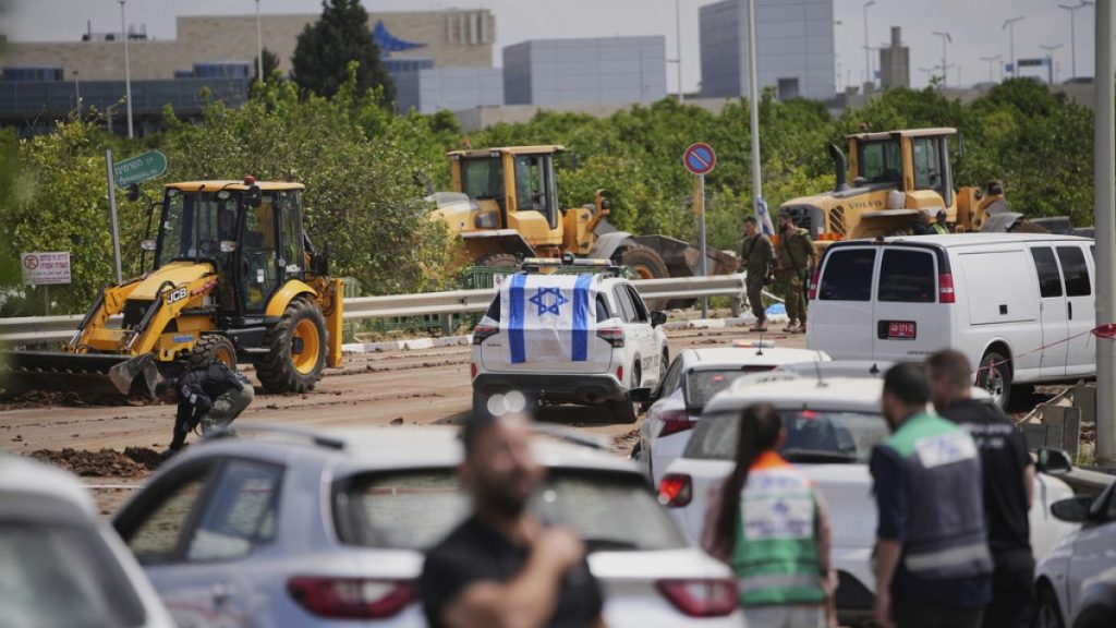 Les missiles du Yémen frappe l'aéroport Ben Gurion de Tel Aviv