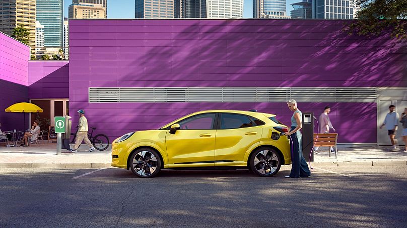 Le nouveau Ford Puma Gen-E
