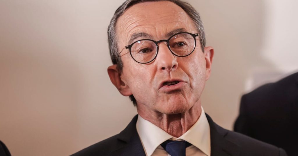 L'habillage du cabinet de Macron n'était «pas une réprimande», dit le ministre