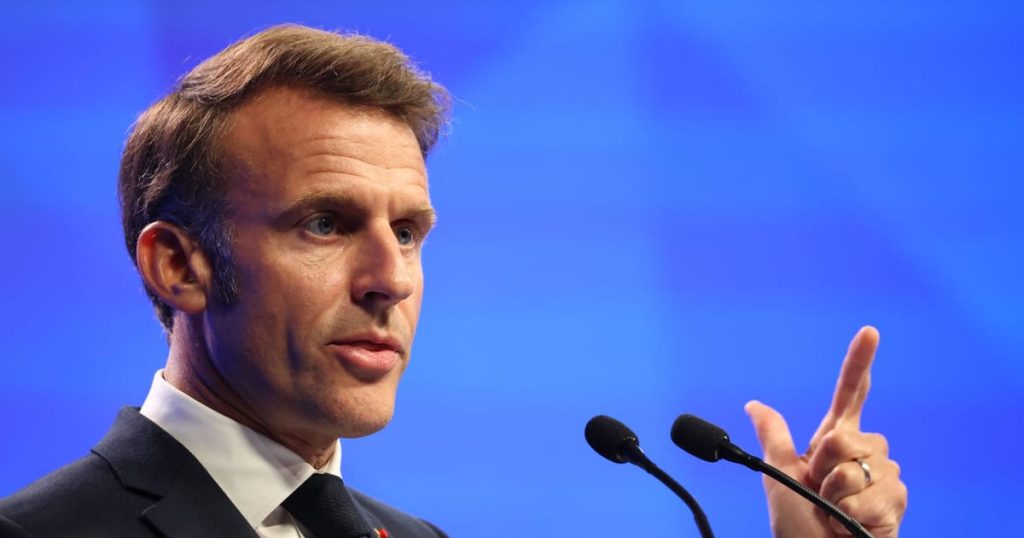 Macron à la Chine: Gardez la Corée du Nord à l'extérieur de la guerre ukrainienne ou risquez l'OTAN à venir en Asie