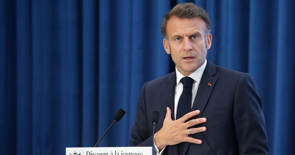 Macron dit que l'Europe doit «durcir» la position sur Israël à moins que la crise à Gaza ne s'améliore