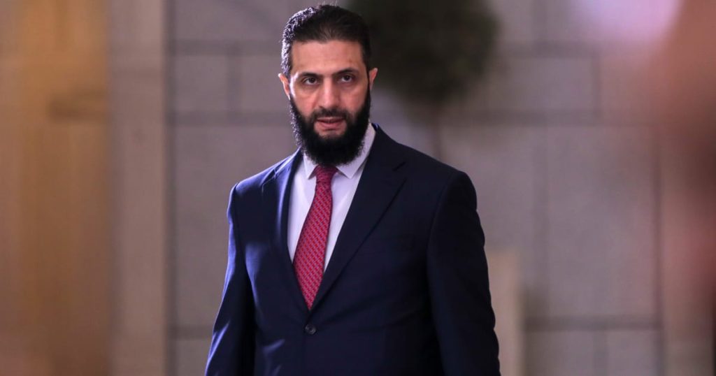 Macron pour rencontrer al-Sharaa lors du premier voyage du leader syrien en Europe