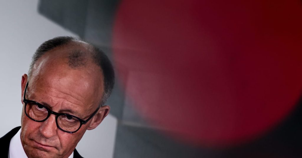 Merz à Trump: Donnez-nous des tarifs «zéro»