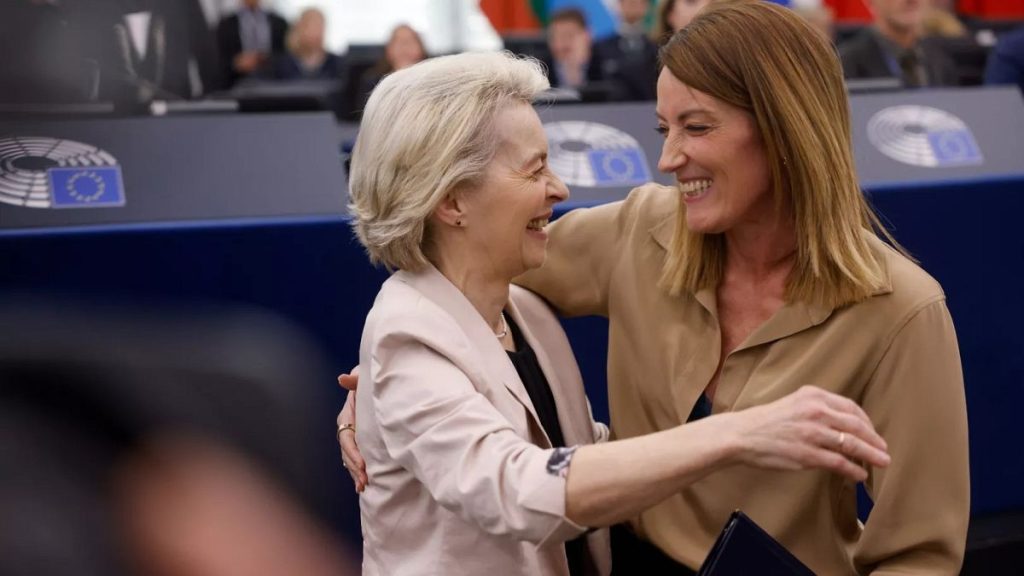 Metsola menace de poursuivre la commission sur le plan de contournement des MEP pour mettre en place un plan de prêt de défense de 150 milliards d'euros