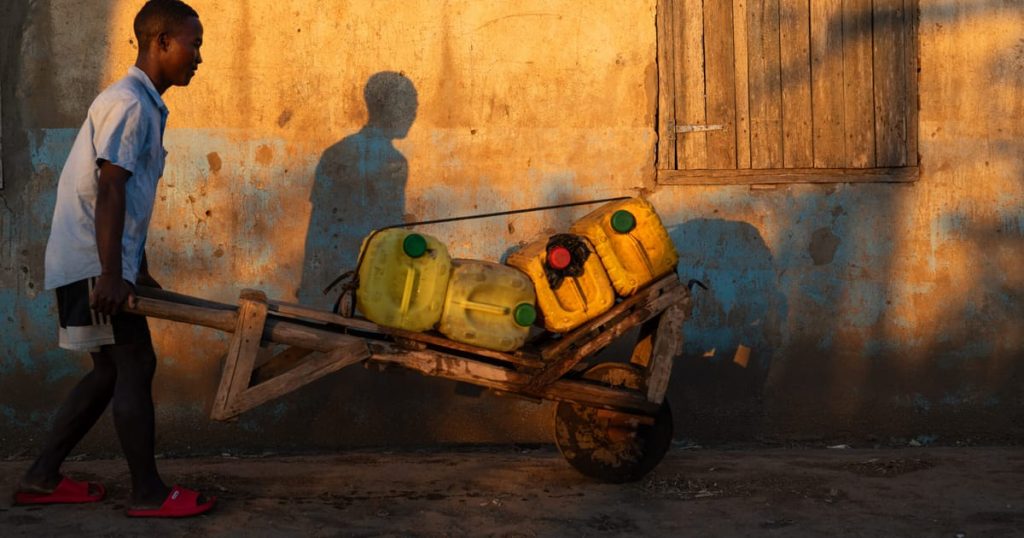 Renforcer le leadership mondial de l'UE sur la résilience de l'eau