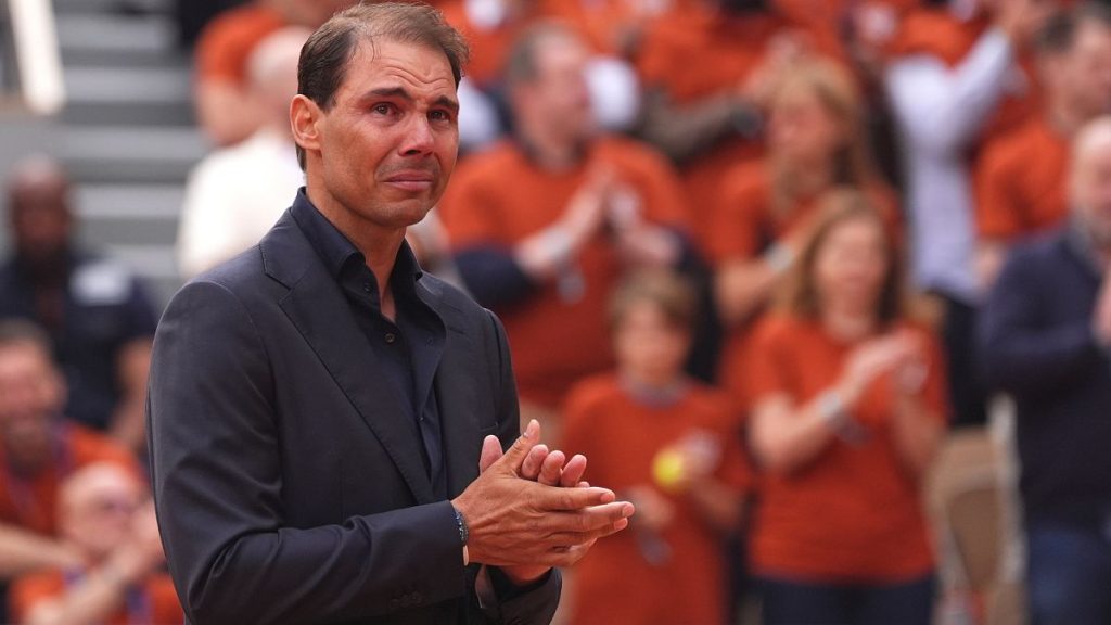 Roland Garros fait ses adieux émotionnels au «roi de l'argile» Rafael Nadal