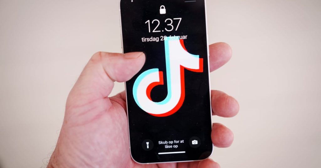 Tiktok a enfreint les règles de publicité numérique, dit la Commission européenne