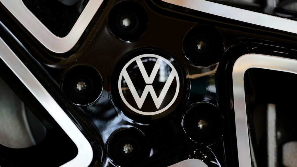 Volkswagen en pourparlers directs avec le gouvernement américain concernant l'accord tarifaire