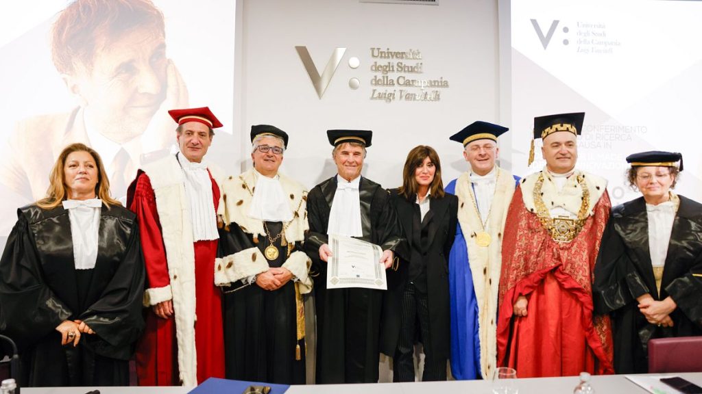 Voici pourquoi le créateur de mode Brunello Cucinelli a obtenu un doctorat honorifique en architecture