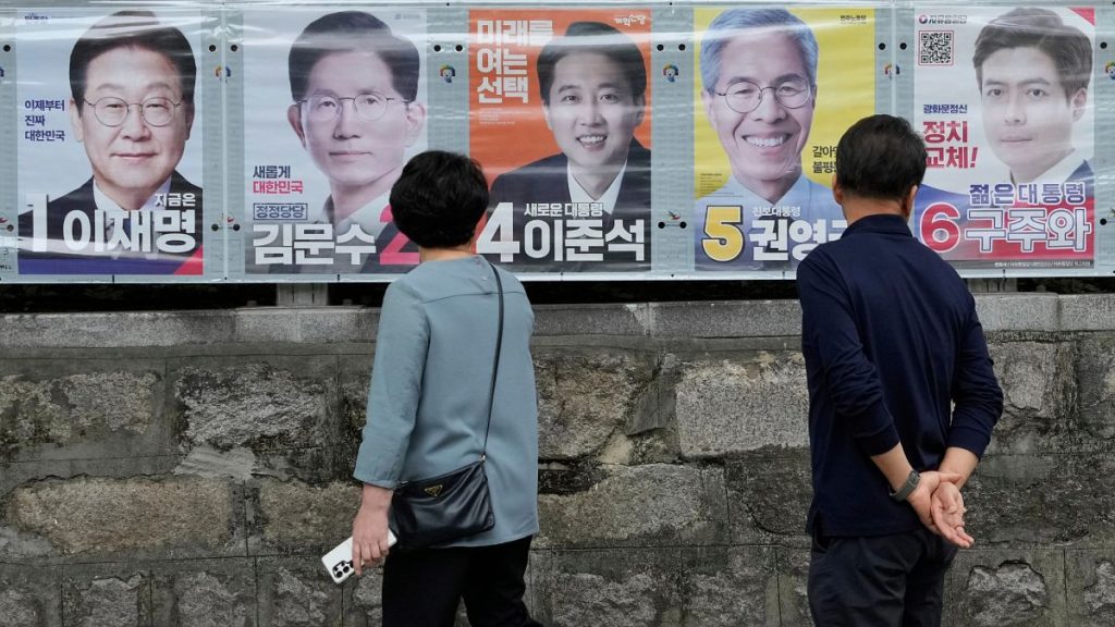 Ce que vous devez savoir car la Corée du Sud se prépare à voter aux élections présidentielles