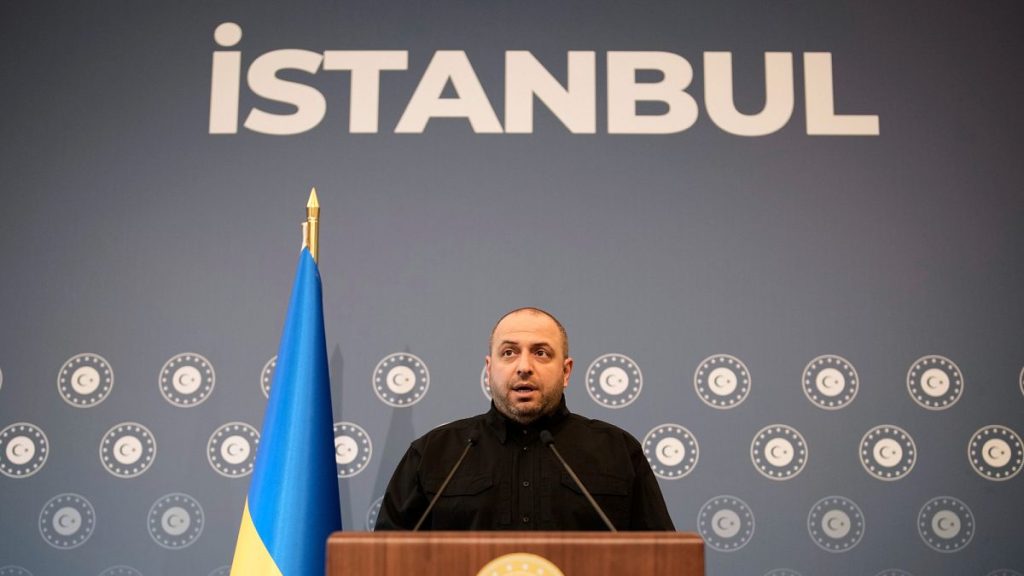 Des idées divergentes pour la paix alors que l'Ukraine et la Russie présentent des propositions à Istanbul pour parler