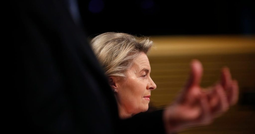 Michel Barnier Slams 'Drift autoritaire' à Bruxelles sous Ursula von der Leyen