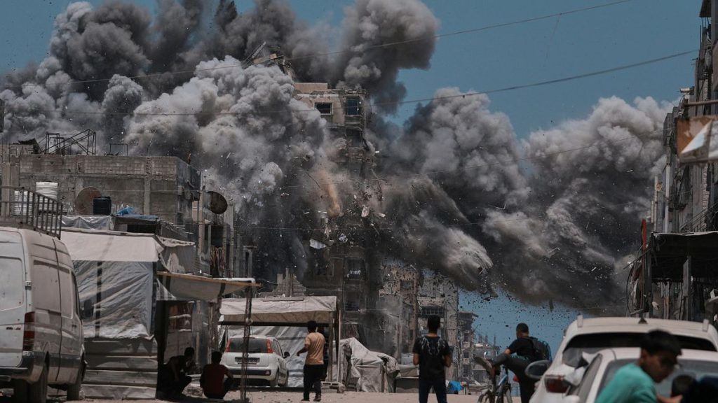 Les progrès militaires d'Israël à Gaza, attaquant plusieurs hôpitaux au cours de la semaine dernière