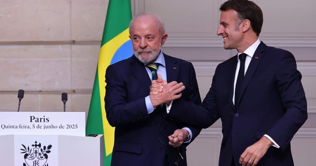 Lula appelle Macron à «ouvrir votre cœur» sur Mercosur