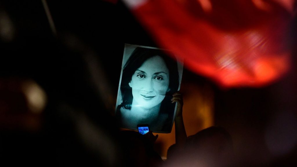 Le jury de Malte trouve deux hommes coupables de fourniture d'une bombe qui a tué la journaliste Daphne Caruana Galizia