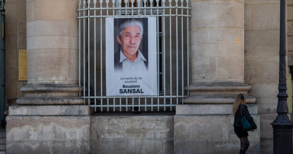 Alors que la France-Algérie lie aigre, les partisans de l'écrivain emprisonné se tournent vers l'Europe pour obtenir de l'aide