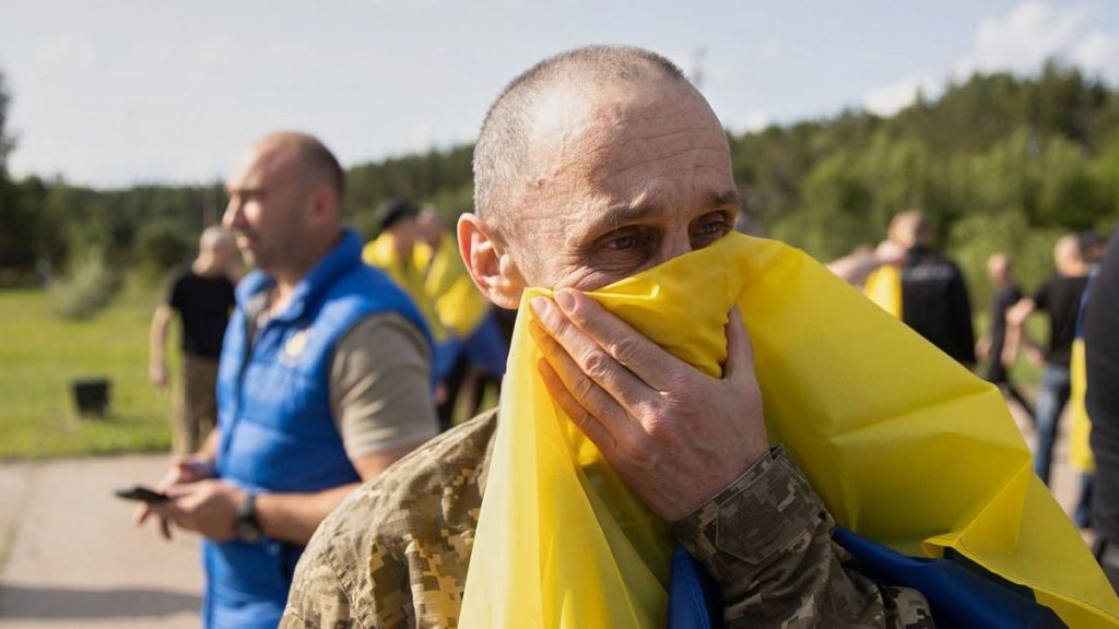L'Ukraine et la Russie complètent le deuxième échange de prisonniers convenu lors des pourparlers d'Istanbul