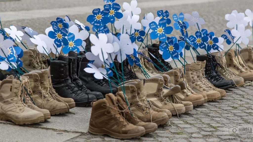 L'Allemagne est en train de réarmer, mais qu'en est-il de ses vétérans?