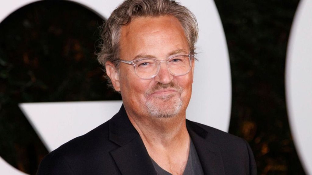 Docteur à plaider coupable d'avoir fourni à des amis la star de Matthew Perry avec Ketamine