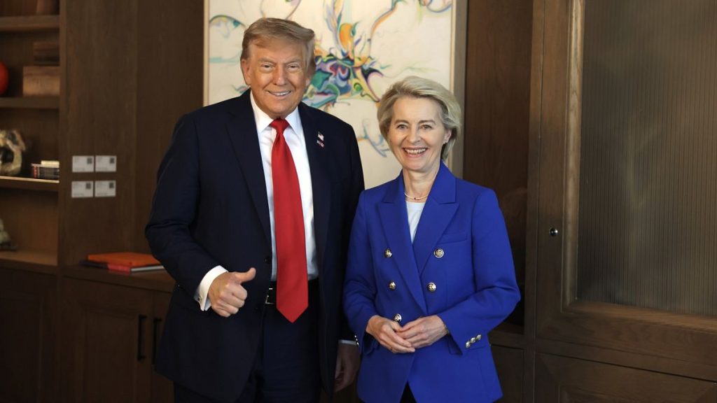Von der Leyen fait exploser le «chantage» de la Chine en appel direct à Trump au sommet du G7