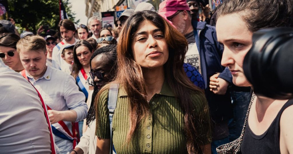 La Freedom Flotilla a solidifié Rima Hassan comme le visage du camp pro-Palestinien de France