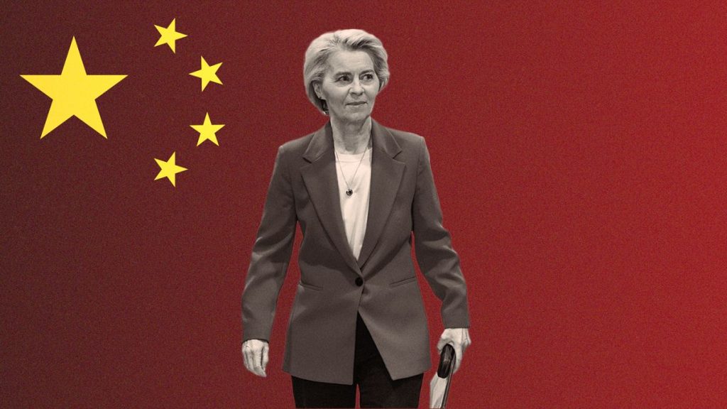 Le retour d'Ursula von der Leyen alors que China Hawk ferme la conversation de réinitialisation diplomatique