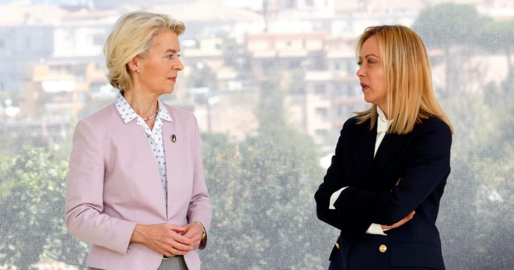 Von der Leyen ne peut pas aller loin avec l'extrême droite